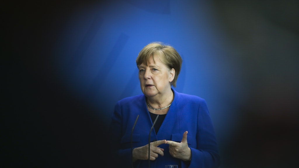 Bundeskanzlerin Angela Merkel.
