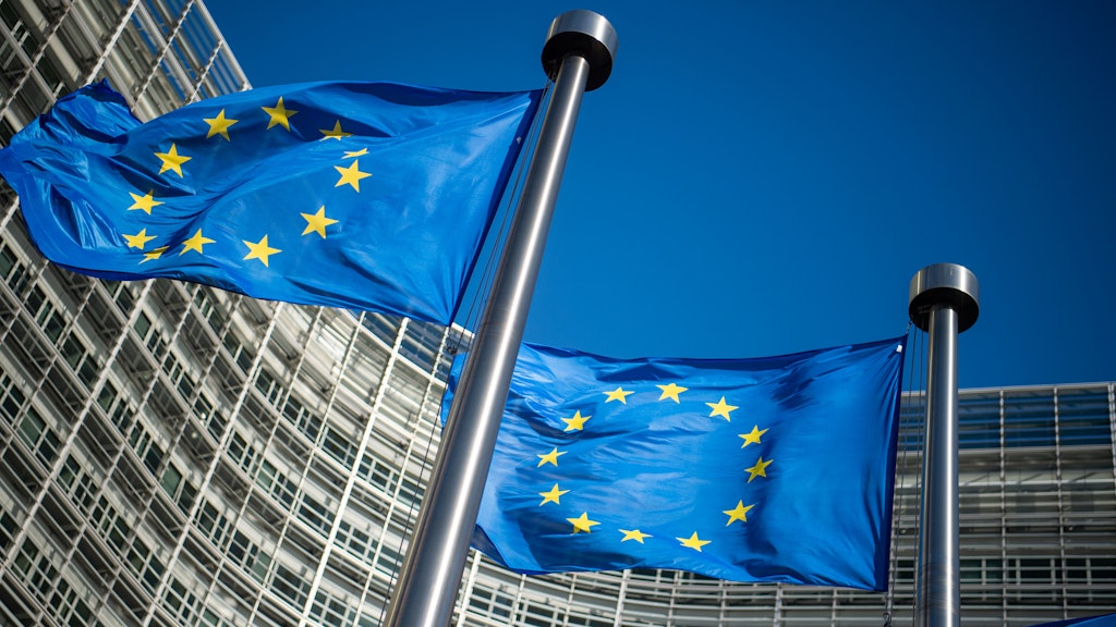 Rund 3,4 Billionen Euro haben die Europäische Union und ihre Mitglieder nach offiziellen Angaben bereits gegen die Corona-Wirtschaftskrise mobilisiert