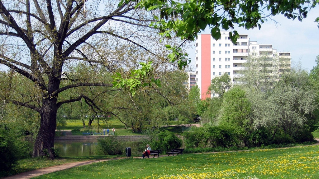 Am Fennpfuhl in Berlin-Lichtenberg.