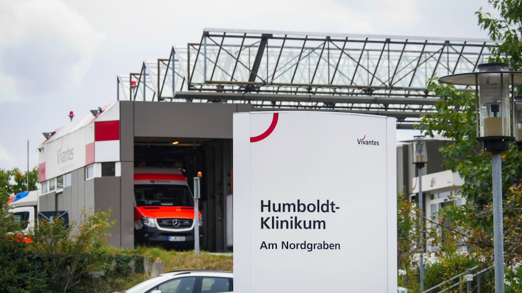 Im Humboldt-Klinikum starben 19 Menschen im Zusammenhang mit dem Coronavirus.