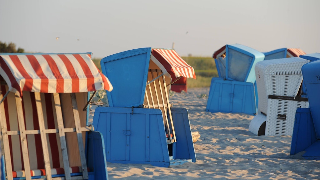 Endlich wieder Sand unter den Füßen spüren. 