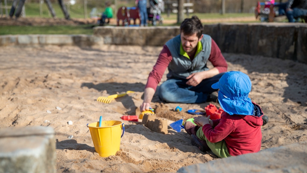 Ab dem 30. April soll das Spielen im Sandkasten wieder möglich sein.