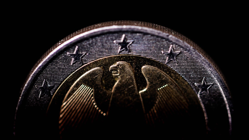 Der Euro.