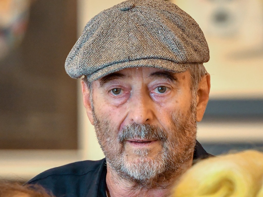 Wolfgang Utzt (1941-2020). 