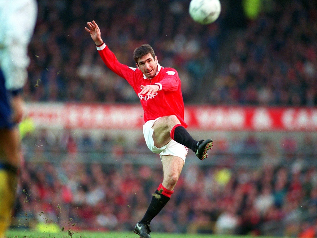 Früher Fußballer, heute Schauspieler: Eric Cantona.