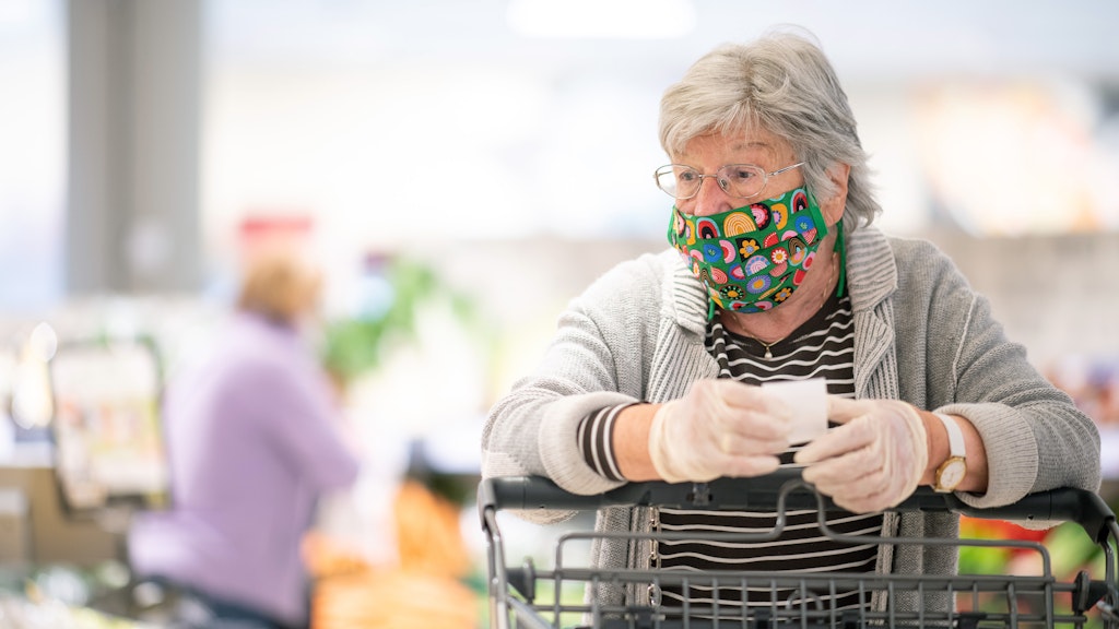 Auch in Berlin gilt nun eine Maskenpflicht in Geschäften.