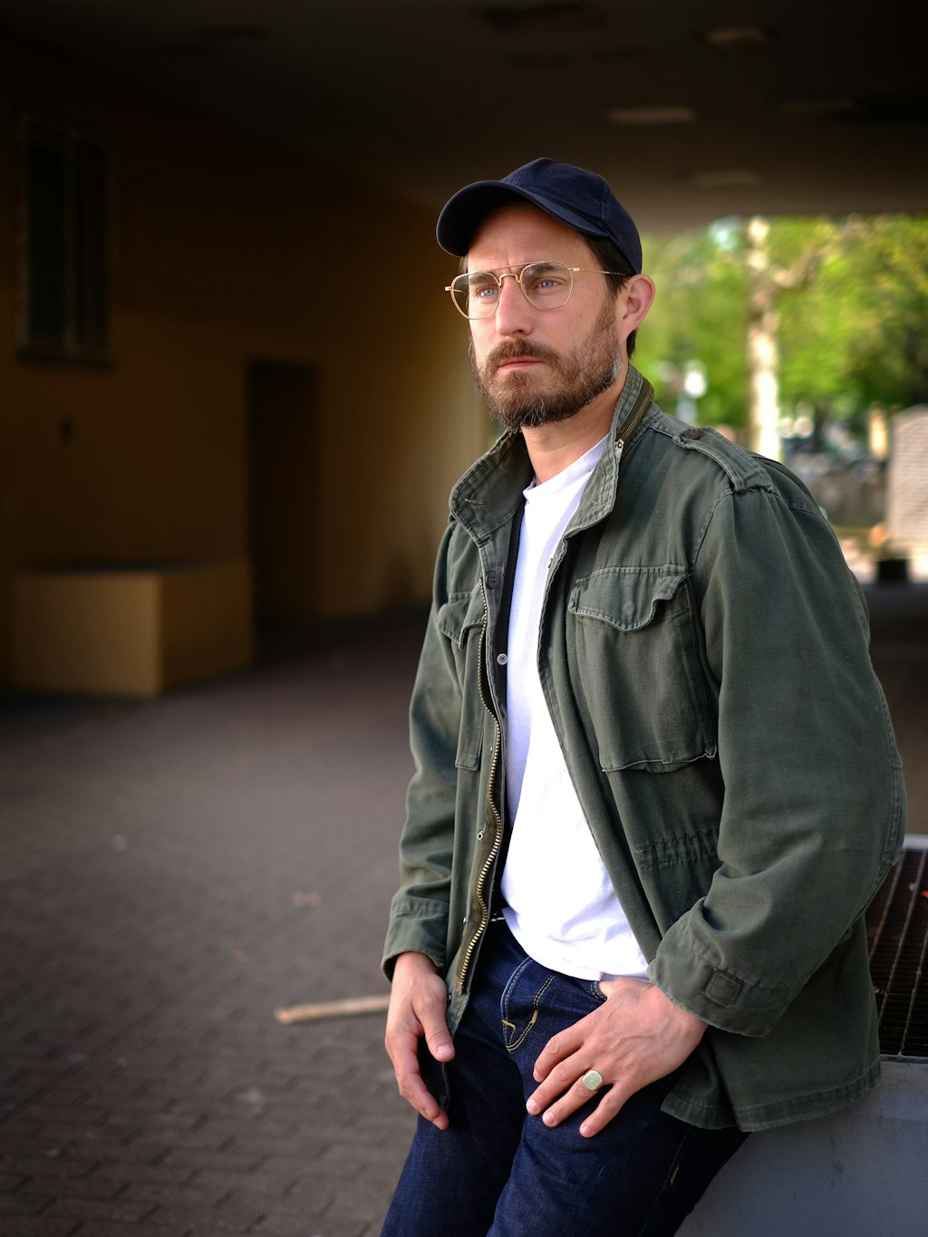 Der Schauspieler Clemens Schick