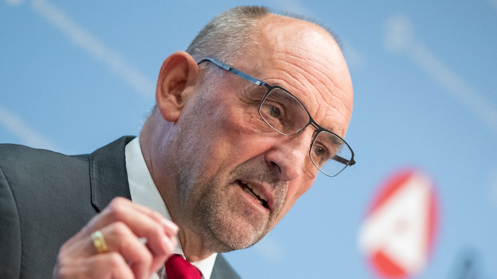 Detlef Scheele, Chef der Bundesagentur für Arbeit.
