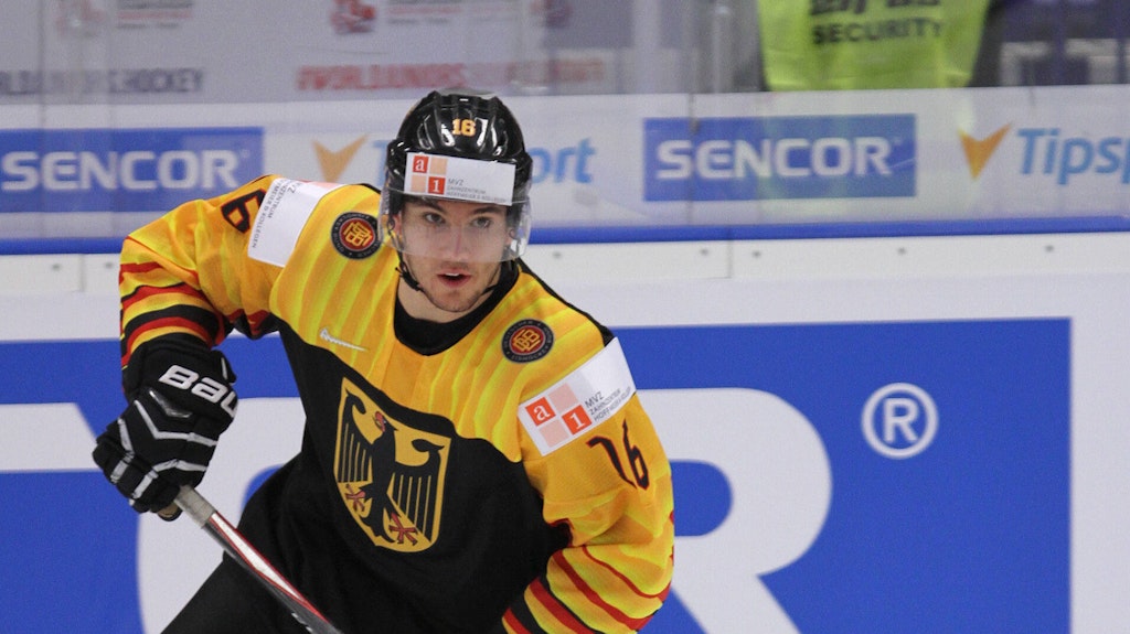 Von Rudow nach Kanada und zurück nach Berlin: U20-Nationalspieler Nino Kinder stürmt künftig wieder für den EHC.