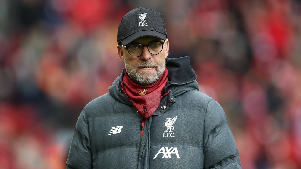 Liverpool-Trainer Jürgen Klopp.