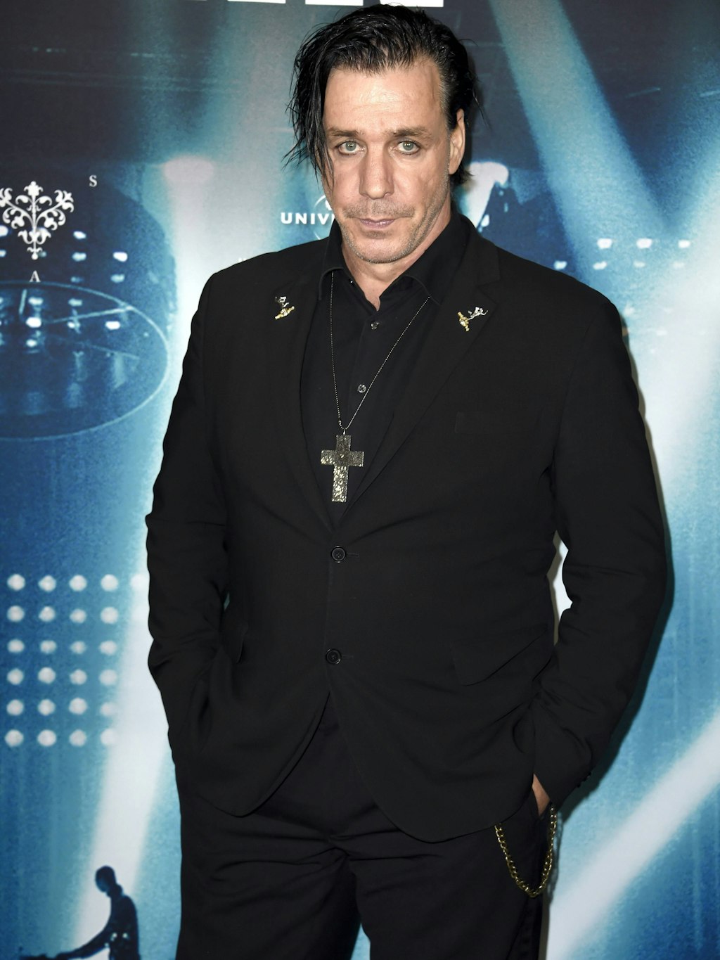 Der Rammstein-Sänger und Lyriker Till Lindemann