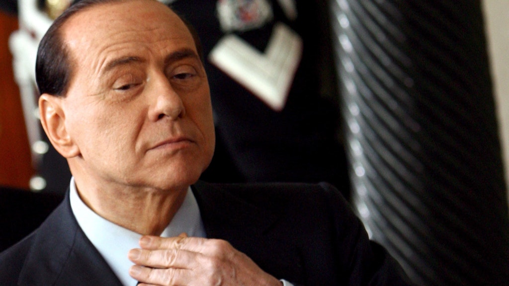 Der ehemalige italienische Ministerpräsident Silvio Berlusconi.