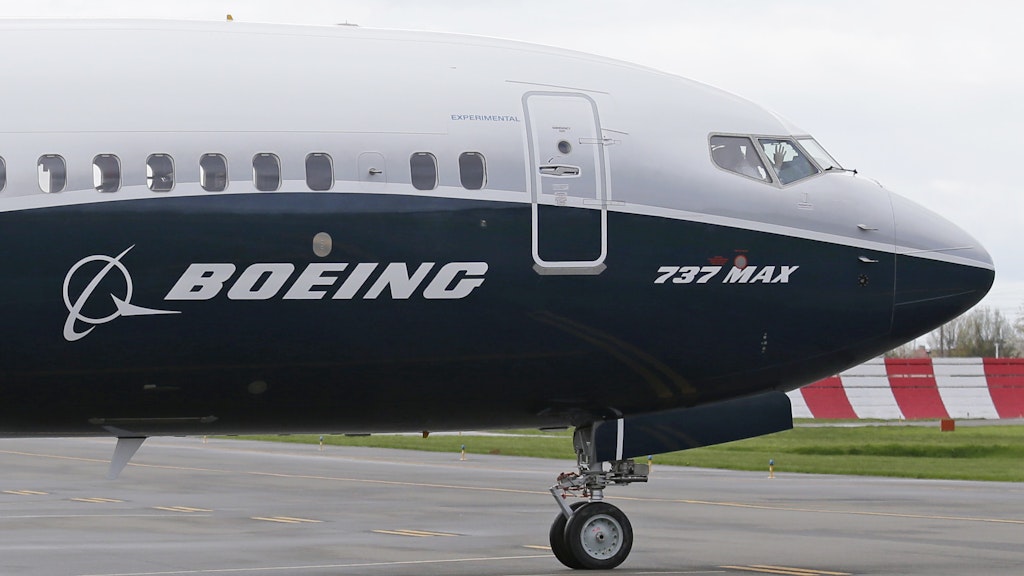 Der Flugzeug-Typ737 MAX 9 hat Boeing Millionen-Verluste beschert. Nun will der angeschlagenen Flugzeugbauer ohne Staatshilfen in der Corona-Krise liquide bleiben.