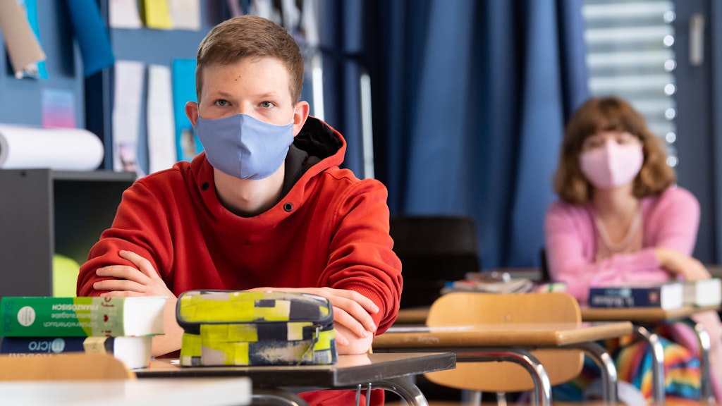 Erst-, Fünft- und Siebtklässler dürfen „ab 11. Mai“ wieder in die Schule – aber nicht unbedingt am 11. Mai selbst.