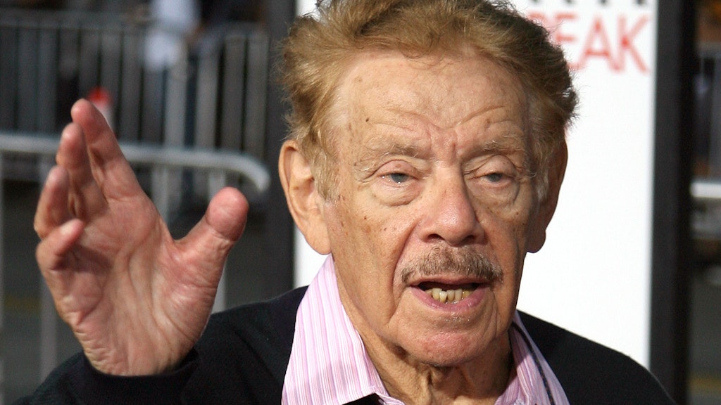 Jerry Stiller.
