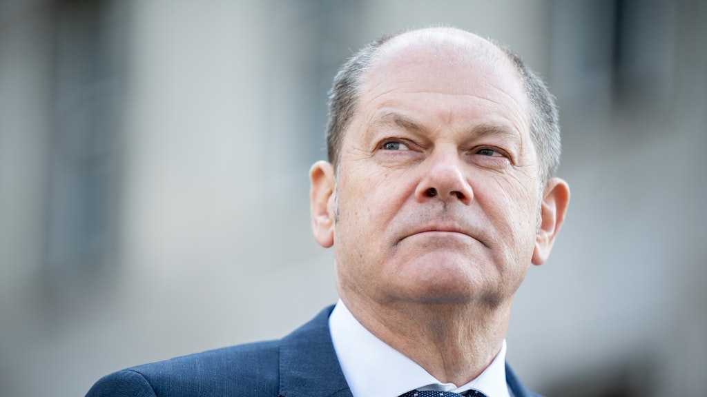 SPD-Kanzlerkandidat Olaf Scholz.