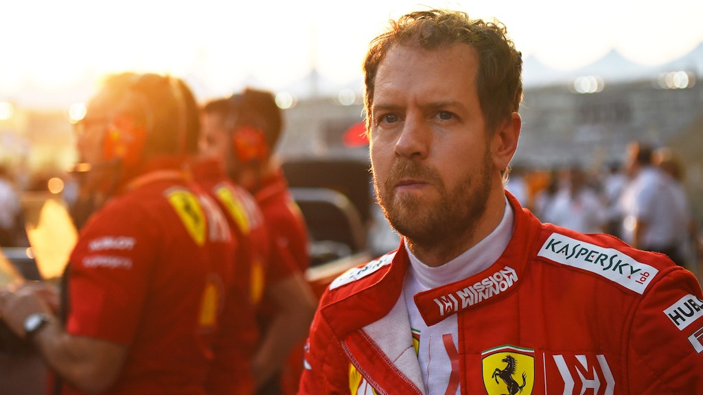 Sebastian Vettel wirkte bei Ferrari schon lange nicht mehr glücklich.