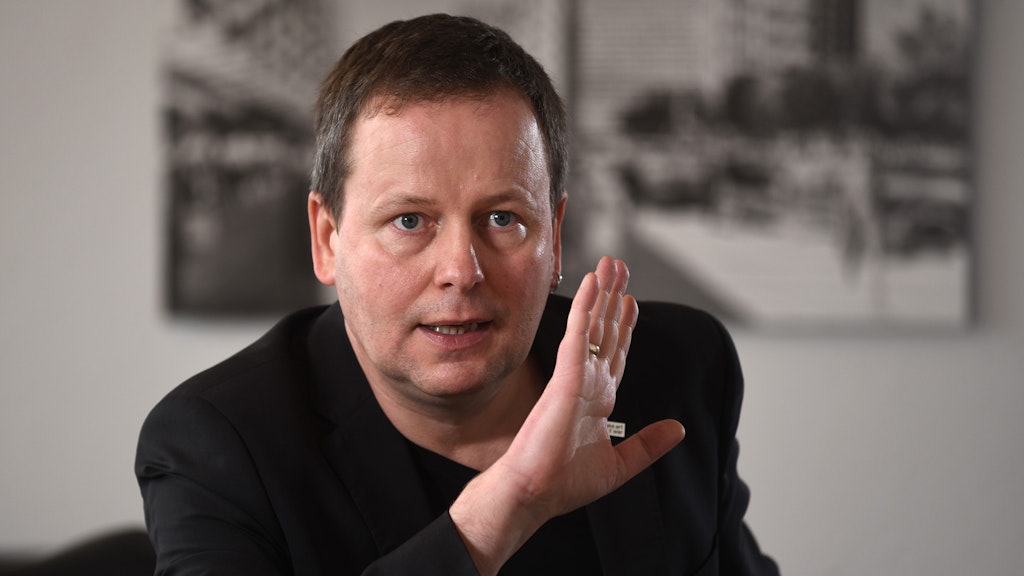 Klaus Lederer (Linke).