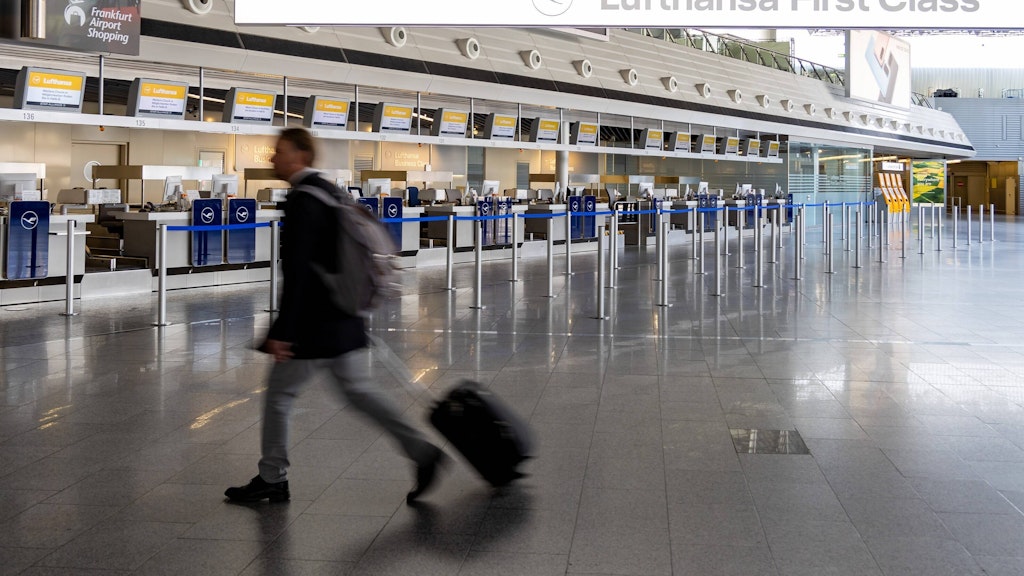 Flughafen (Symbolbild)
