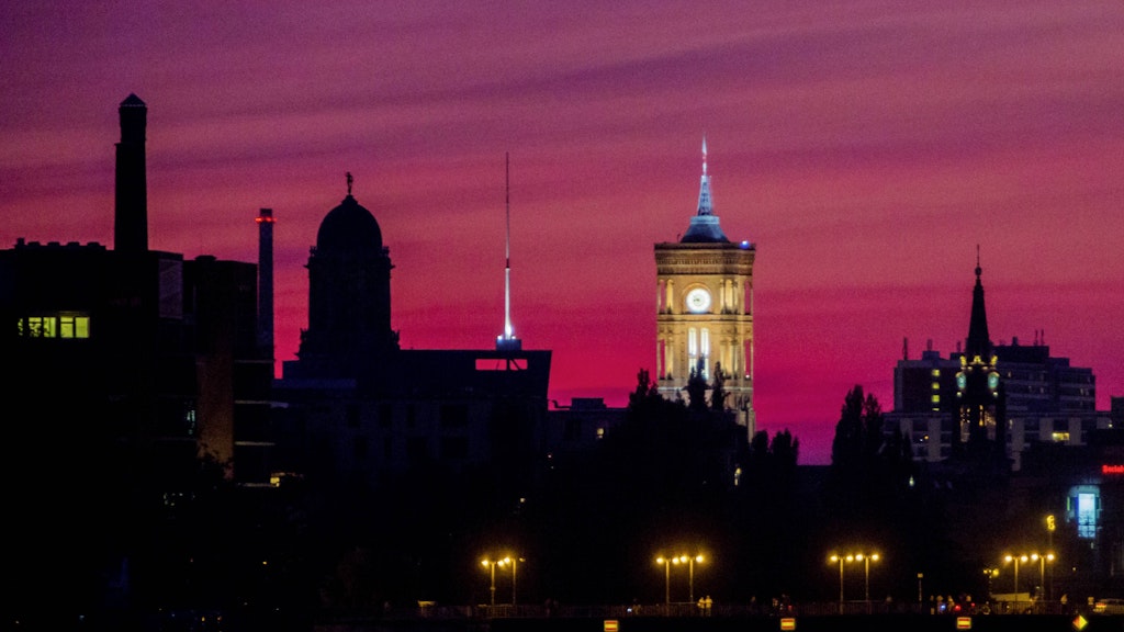 Berlin nimmt weniger Steuern ein.