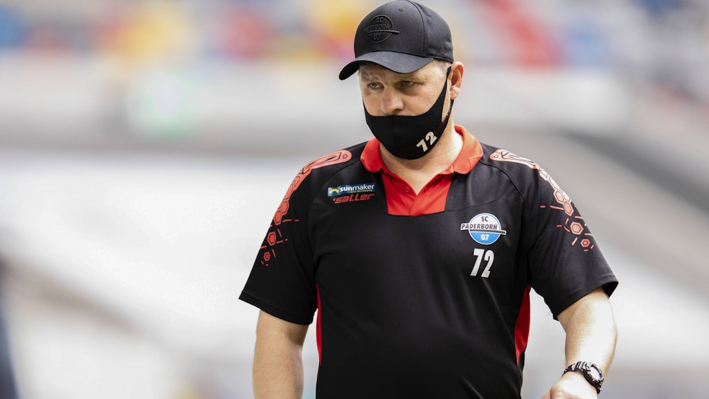 Trainer des SC Paderborn: Steffen Baumgart.