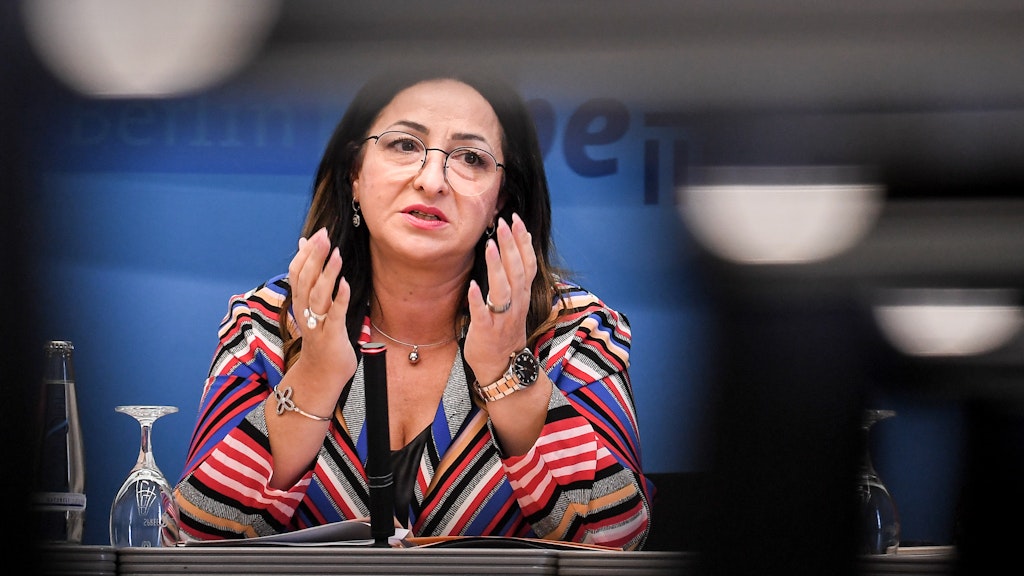 In der Kritik: Gesundheitssenatorin Dilek Kalayci (SPD)