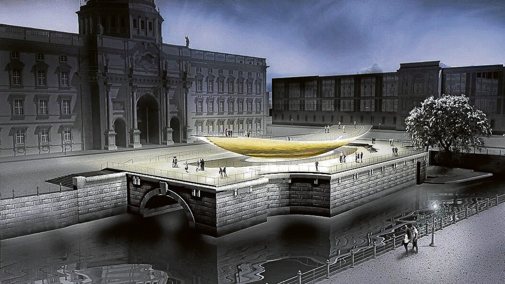 Das Einheitsdenkmal soll am Berliner Schloss errichtet werden.