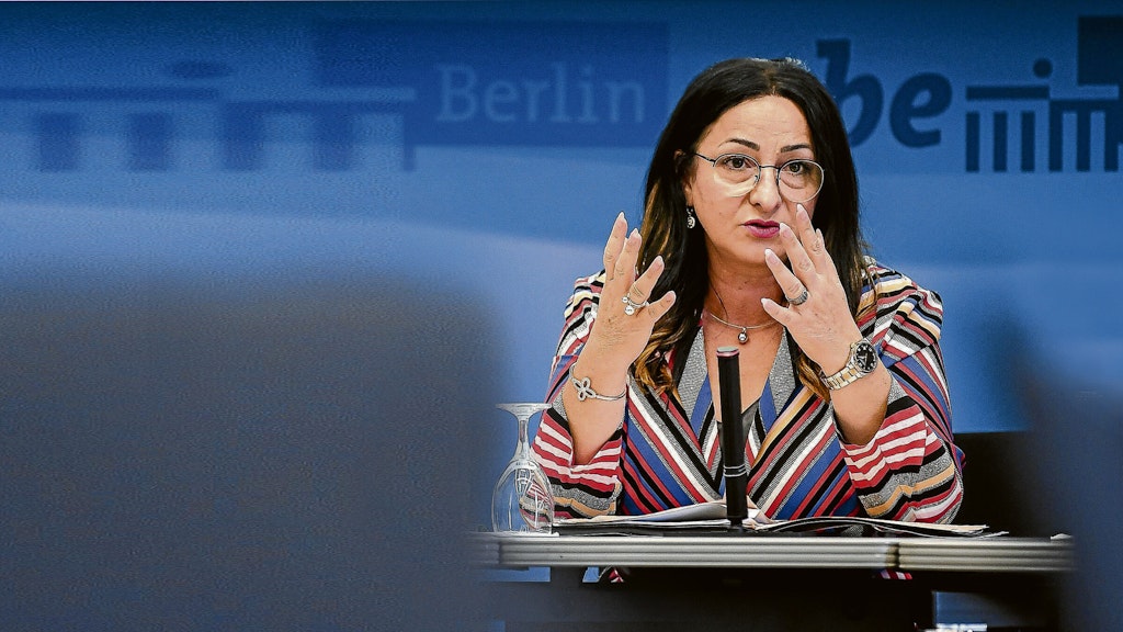Seit 2016 ist Dilek Kalayci Gesundheitssenatorin für Berlin. 
