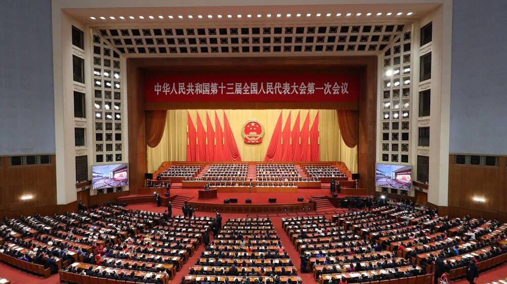Mit Milliardenhilfen will China gegen die wirtschaftlichen Folgen der Corona-Krise ankämpfen.