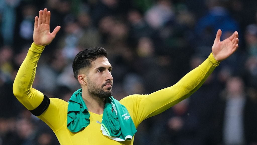 Emre Can macht in der Mannschaft von Borussia Dortmund einen wichtigen Unterschied aus.