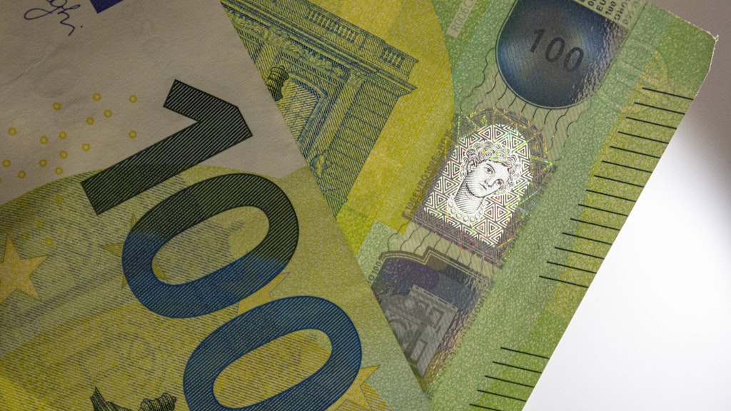 Ist der Euro nach Corona weniger Wert? Experten schätzen, dass die Inflation gering ausfallen wird.