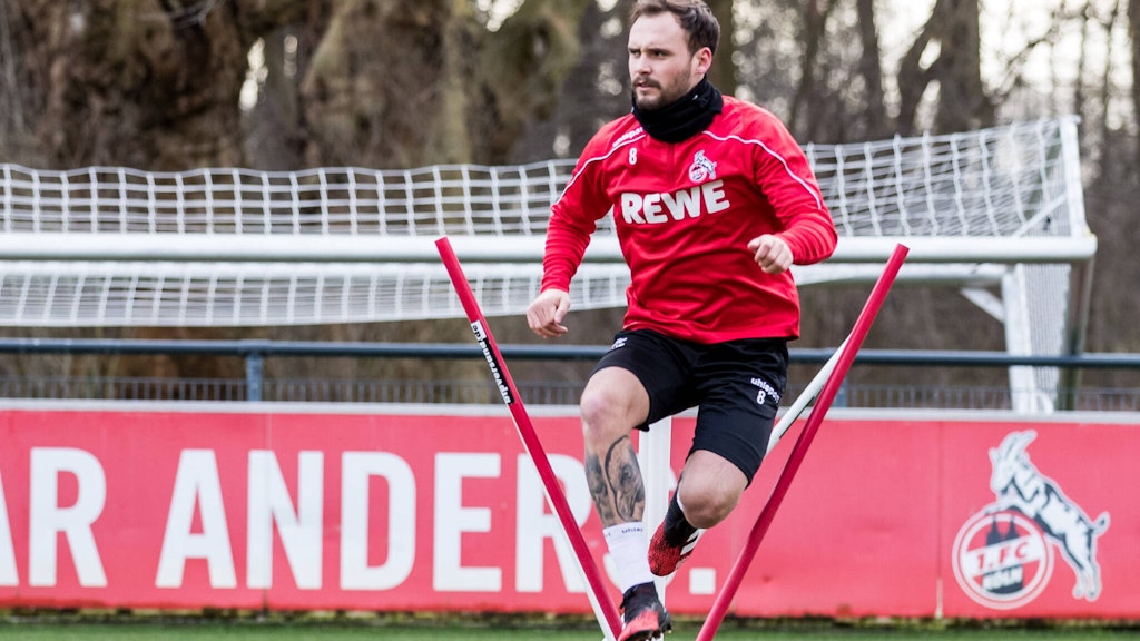 Birger Verstraete trainiert beim 1. FC Köln. Einem möglichen Wiederbeginn der Saison sieht er mit sehr gemischten Gefühlen entgegen.