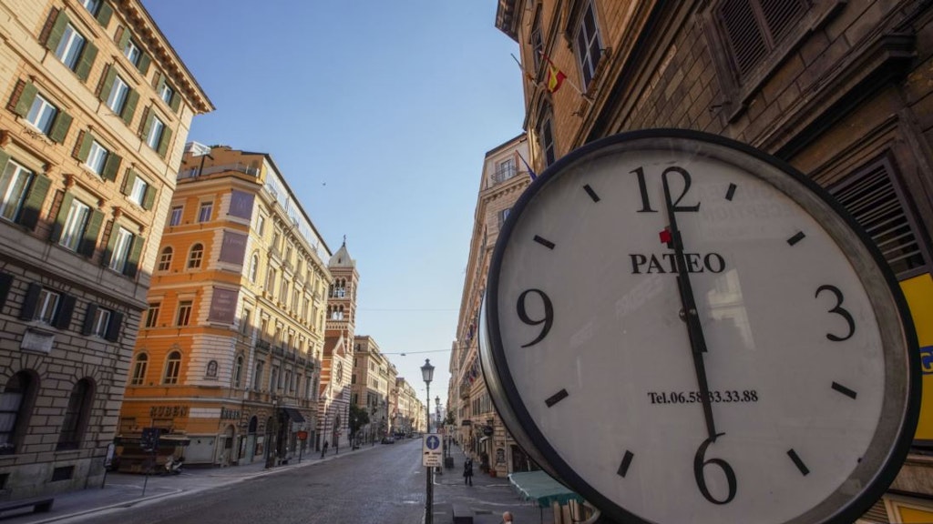 Rom, Via Nazionale.