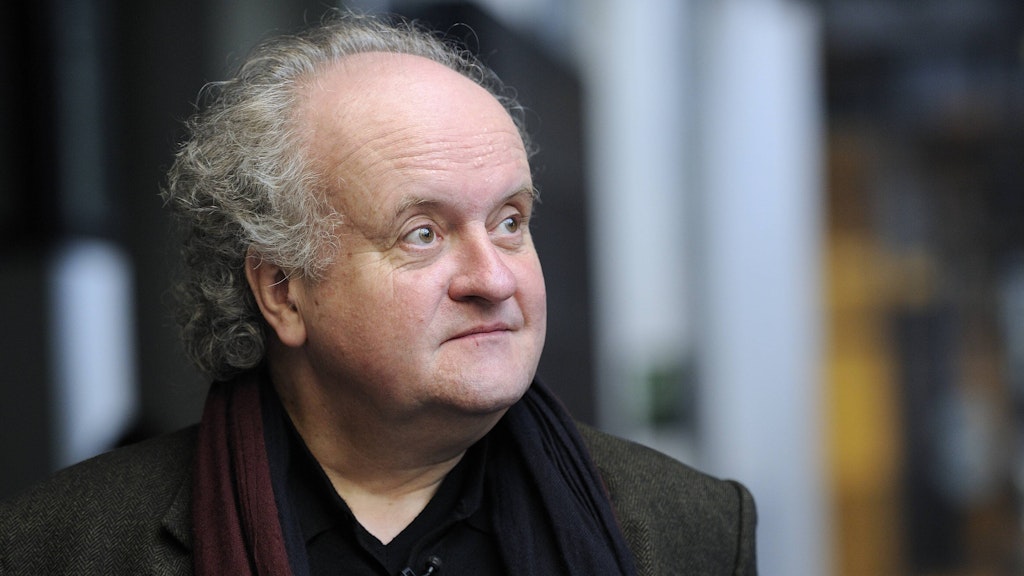 Der Komponist Wolfgang Rihm lebt in Karlsruhe und Berlin. 