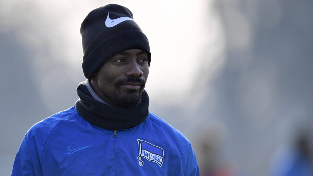 Herthas Salomon Kalou.