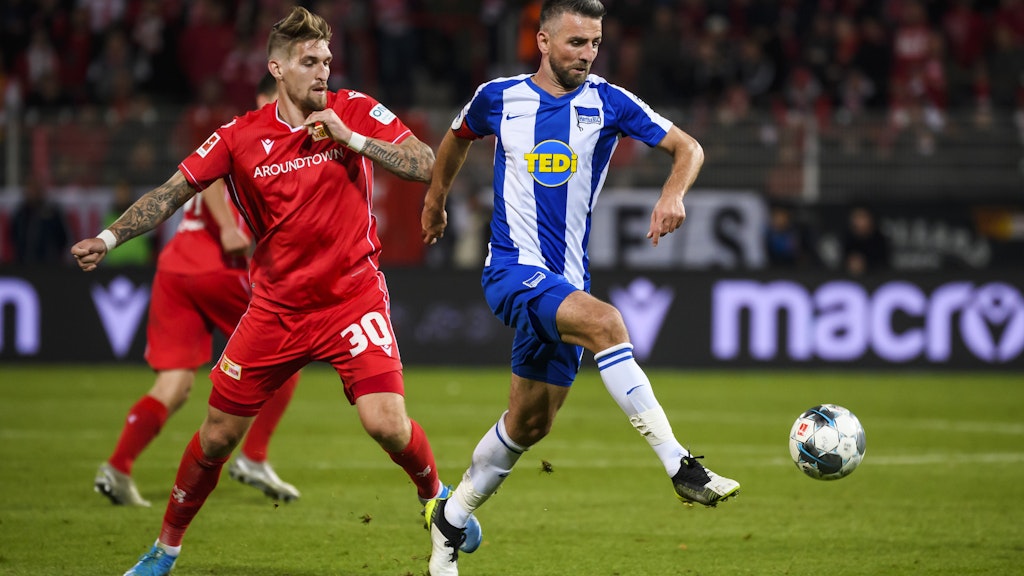 Das Rückspiel zwischen dem 1. FC Union und Hertha BSC wird im frei empfangbaren TV übertragen.