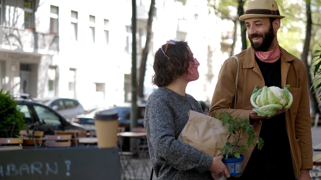 In Berlin kehrt langsam Normalität ein.