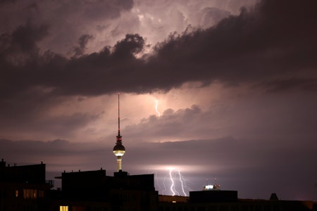 Wetter in Berlin heute: Gewitter drohen am Abend
