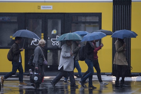 Regen, Graupel und Gewitter: So wird das Wetter am Wochenende in Berlin