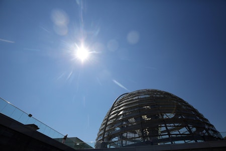 Wetter heute in Berlin: Wieder warm und viel Sonne – Freitag Gewitter möglich