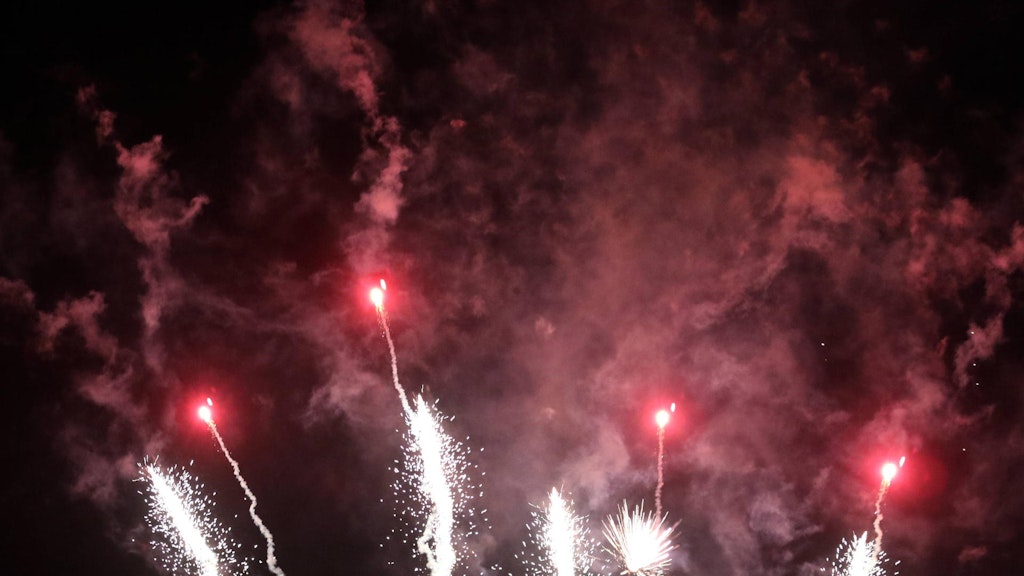 Feuerwerk in Berlin (Symbolbild)