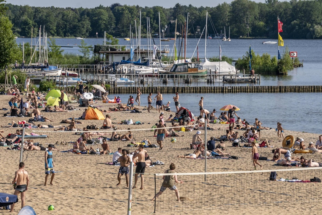 Sonniger Wochenstart in Berlin und Brandenburg mit bis zu 27 Grad