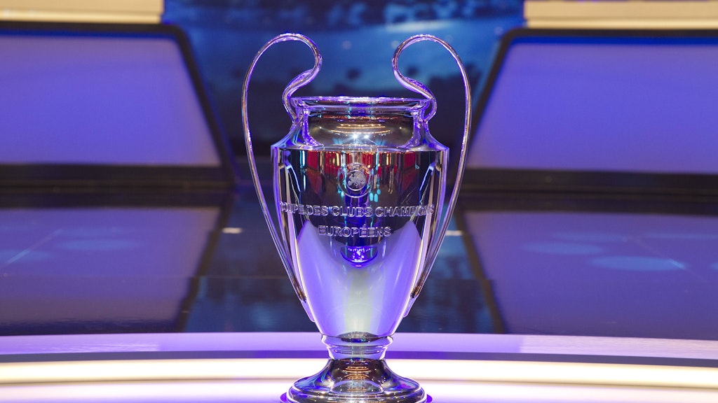 Der begehrte Champions-League-Pokal