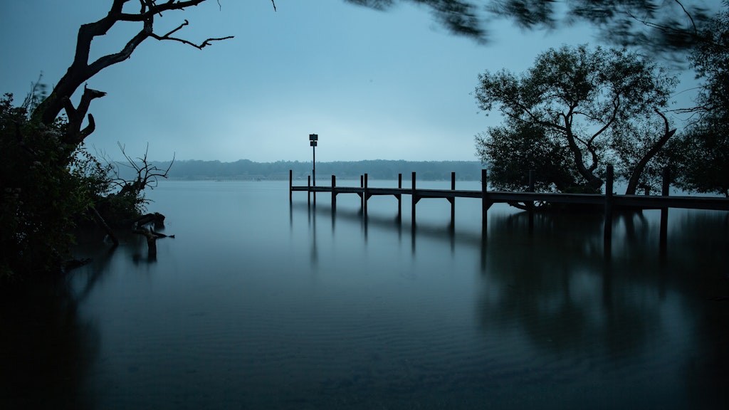 Get out on the water and feel like a German romantic poet this fall.
