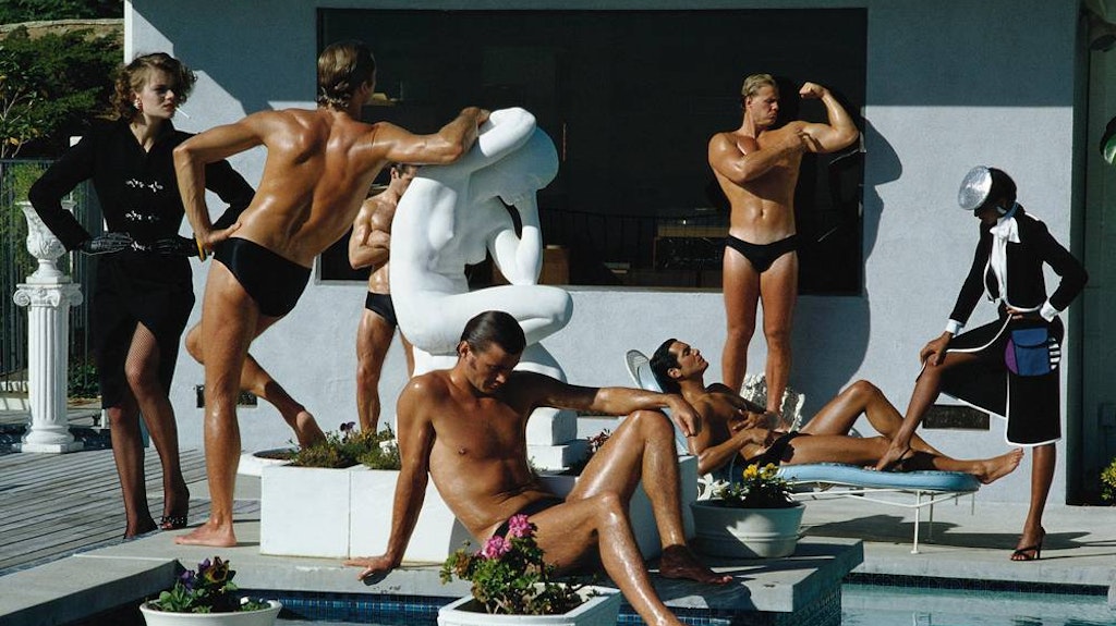 California dreamin' at the Helmut Newton Foundation.