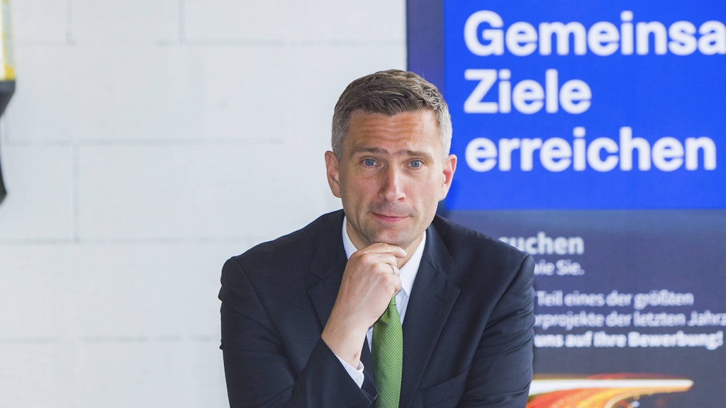Martin Dulig ist auch stellvertretender Ministerpräsident in Sachsen. 