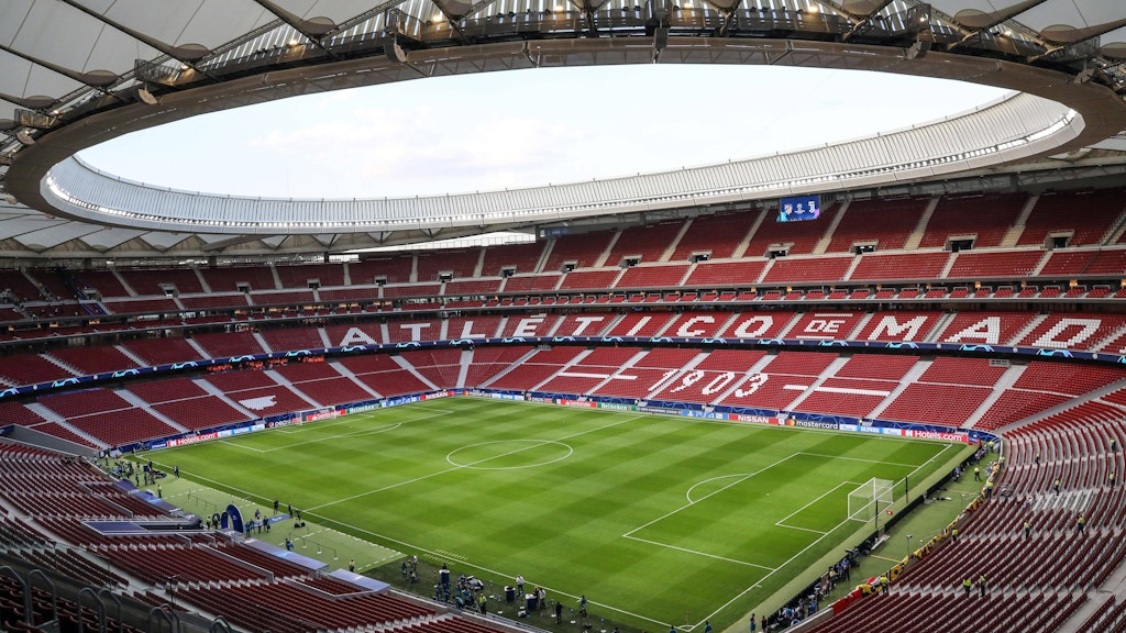 Das Wanda-Metropolitano-Stadion in Madrid.