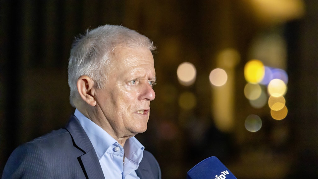 Das Ansteckungsgeschehen bereitet ihm Sorge: Oberbürgermeister Fritz Kuhn (Grüne)
