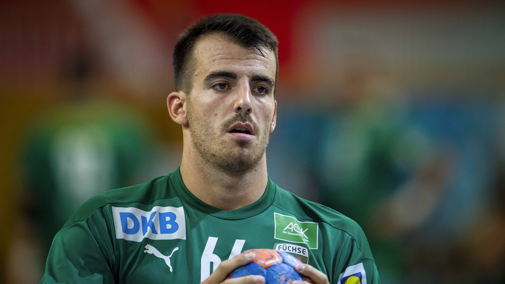 Milos Vujovic bestritt gegen Leipzig sein Debüt. 