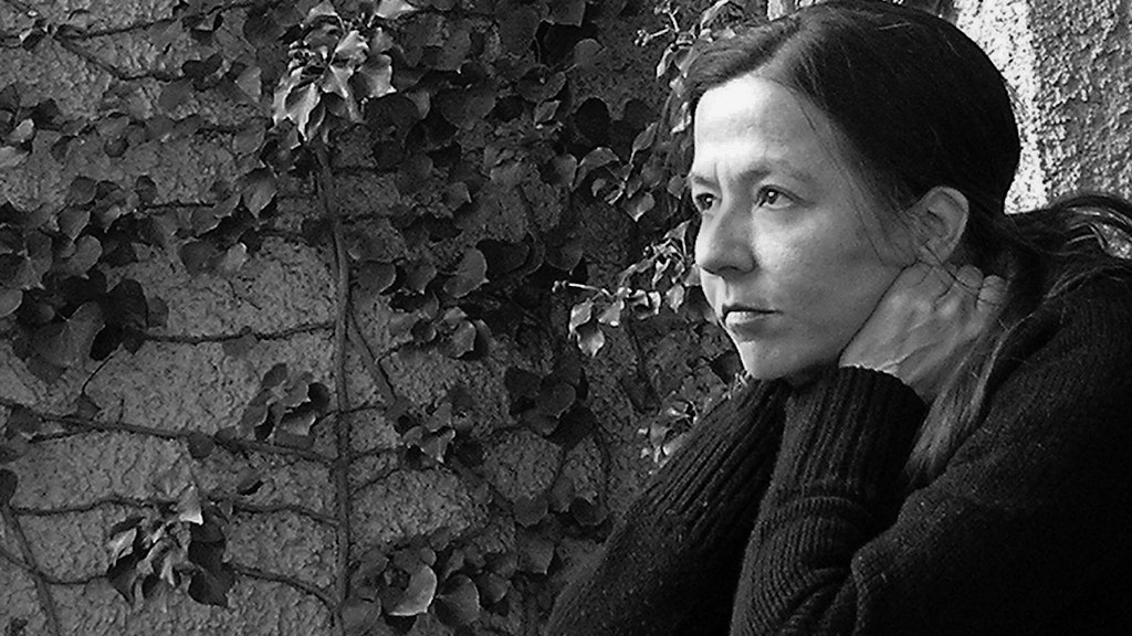 Die Autorin Christine Wunnicke. 